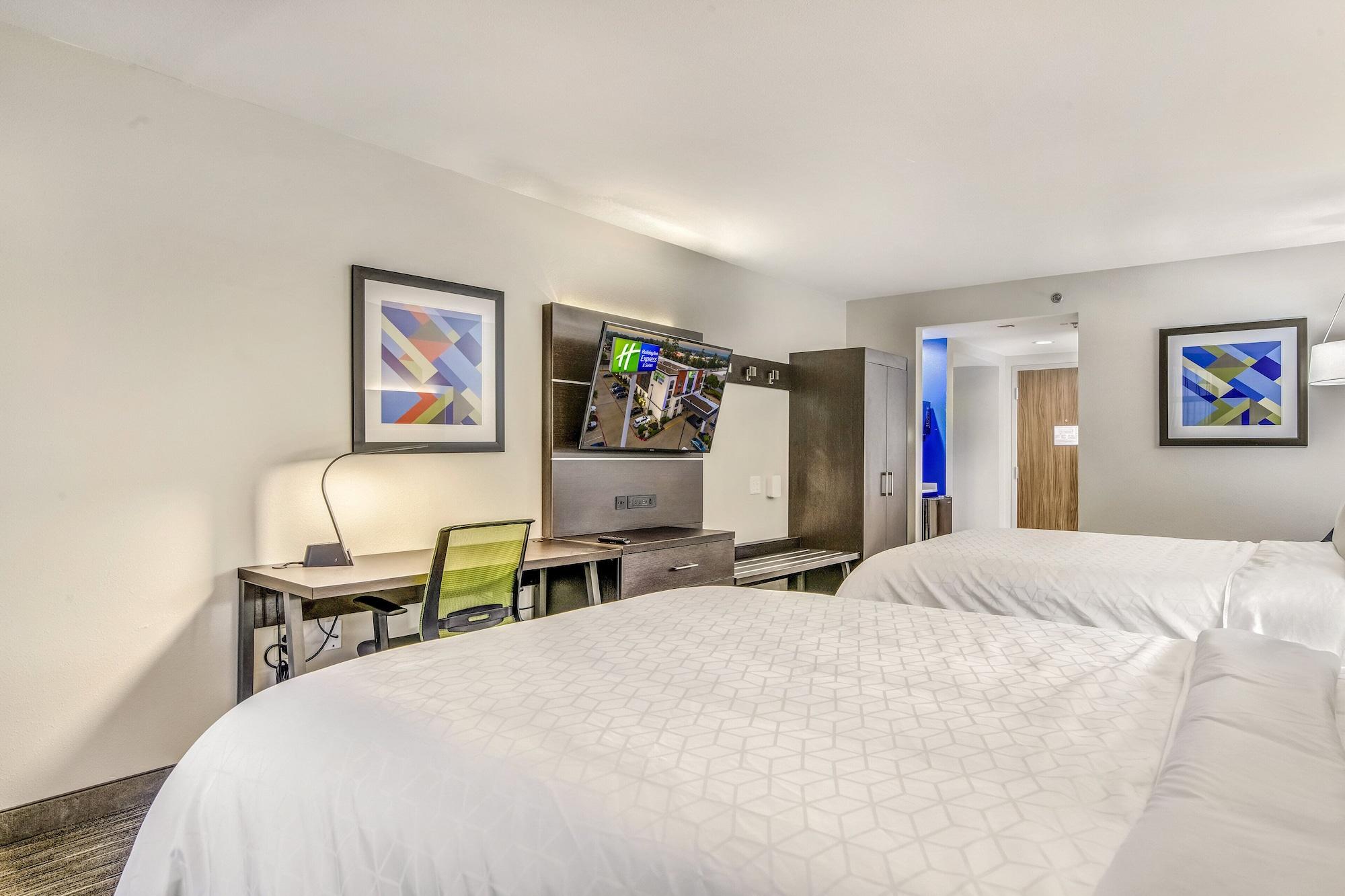 Holiday Inn Express & Suites Longview North By Ihg Exterior foto